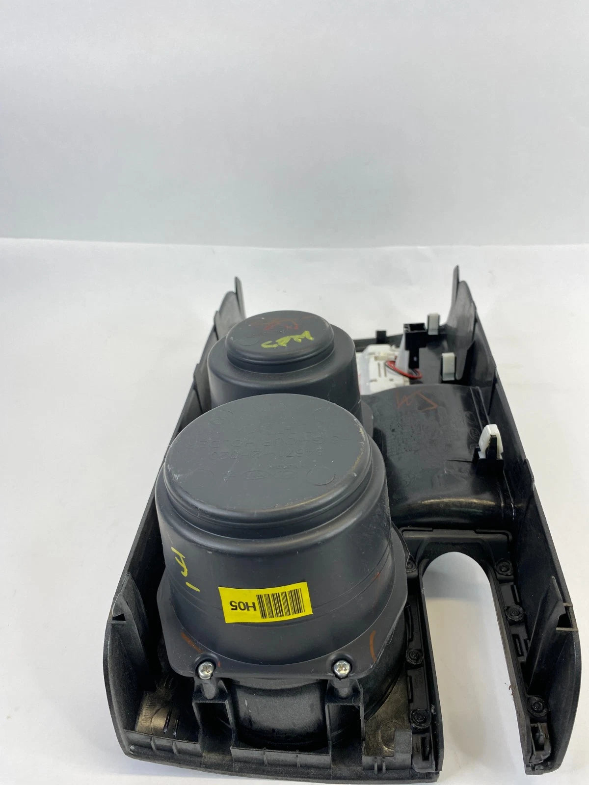 2007-2010 HYUNDAI ELANTRA CENTER CONSOLE SHIFTER BEZEL W/ CUP HOLDER 84650-2H100