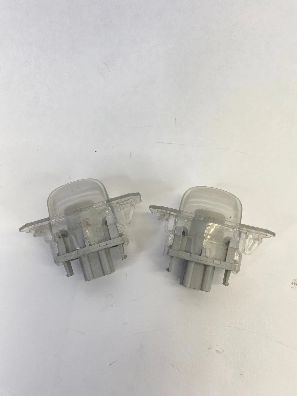 2001-2011 HONDA CIVIC SEDAN REAR TRUNK LICENSE PLATE LIGHT LAMP PAIR SET OEM