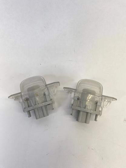 2001-2011 HONDA CIVIC SEDAN REAR TRUNK LICENSE PLATE LIGHT LAMP PAIR SET OEM