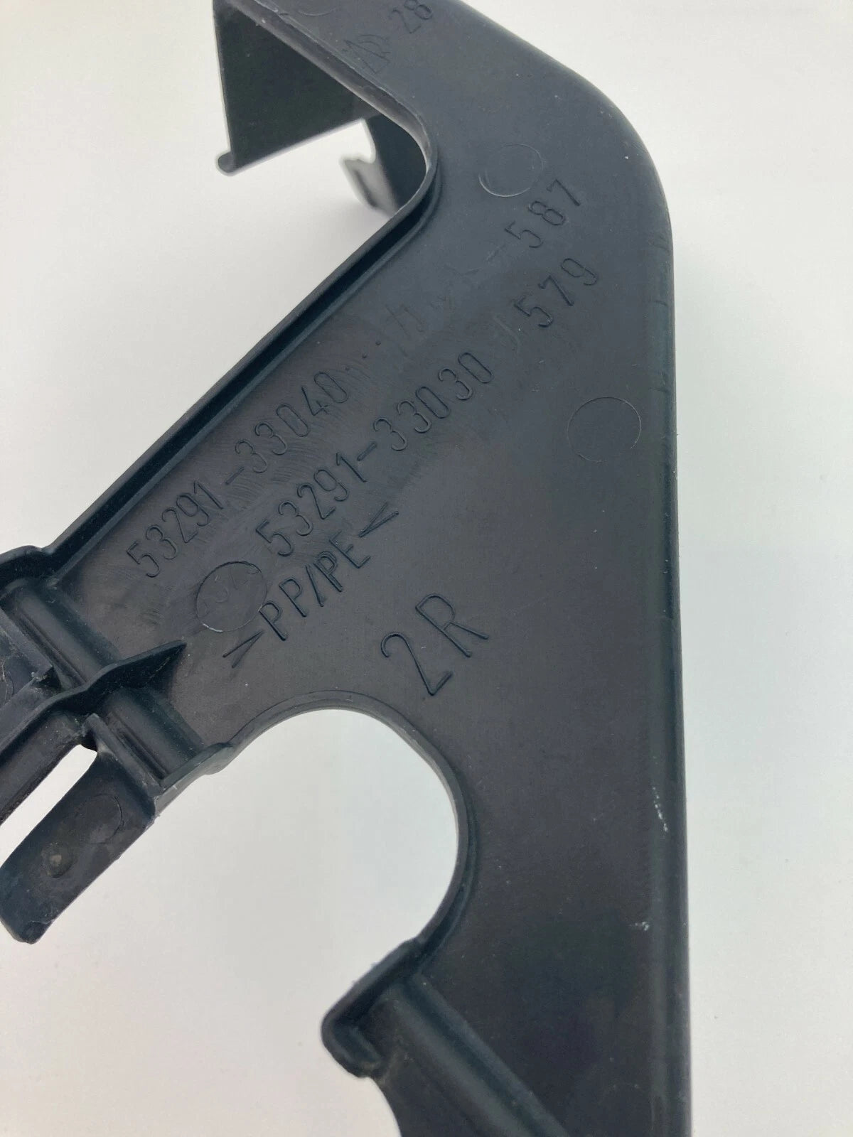 02 03 Lexus ES300 04 05 06 ES330 Right Side Radiator Support to Frame Shield RH