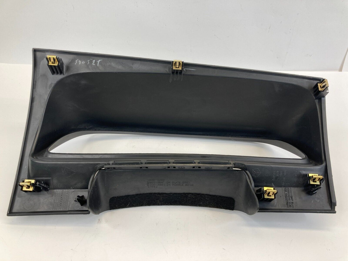 2009 2010 Dodge Journey Dash Speedometer Cluster Trim Bezel Cover 1GE11TRMAA OEM