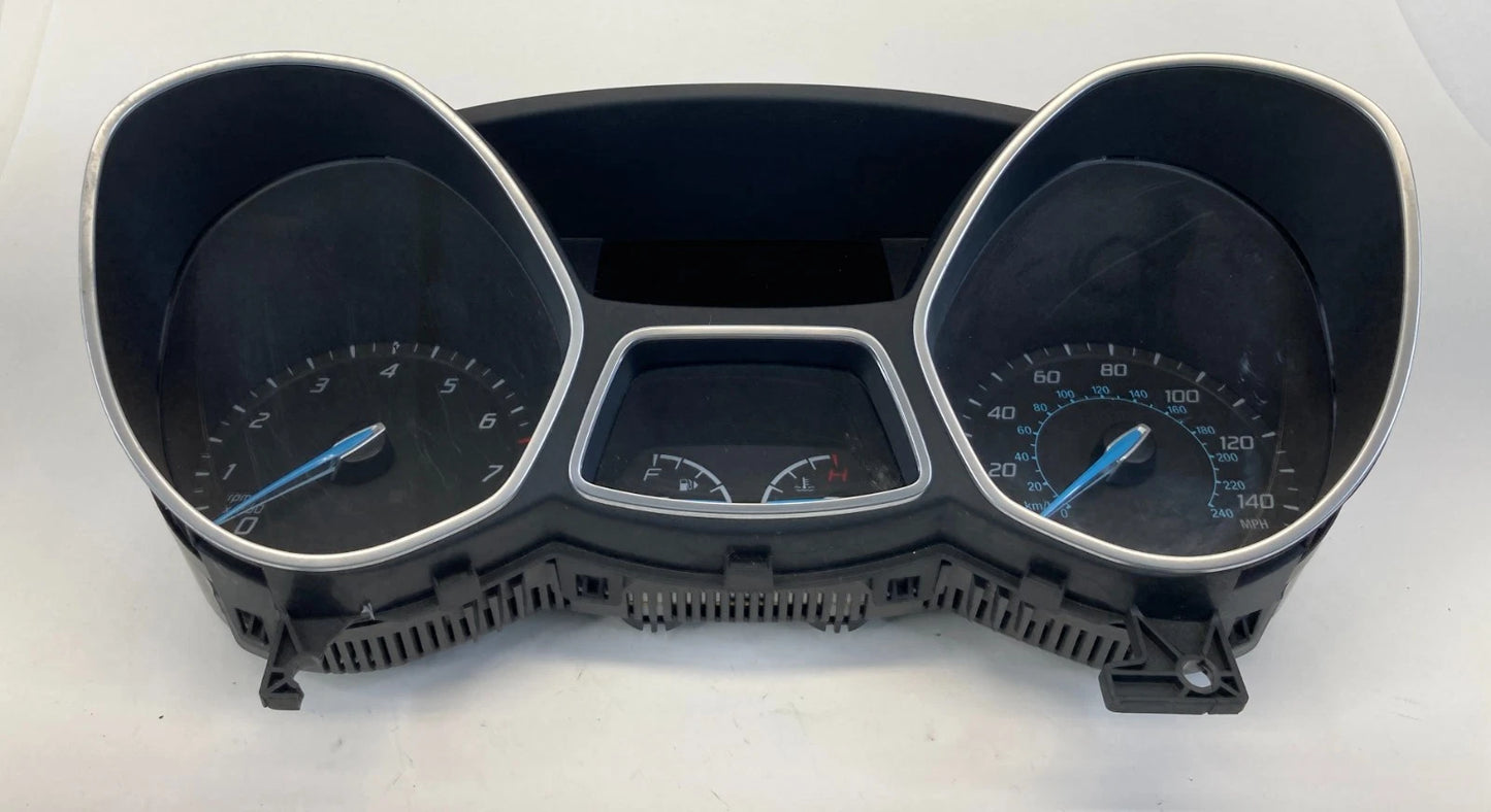 13 14 FORD FOCUS MPH AT SPEEDOMETER INSTRUMENT CLUSTER 238K MILES CM5T-10849-CT