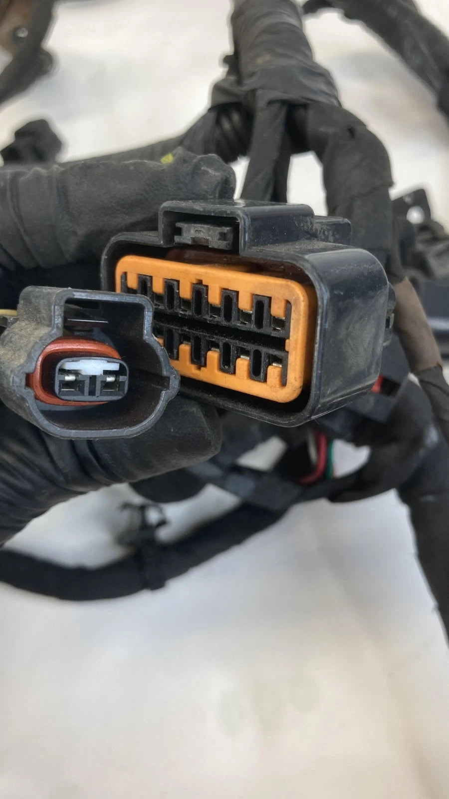 2011-2014 HYUNDAI SONATA 2.4L L4 A/T ENGINE WIRE WIRING HARNESS 91400-3Q065 OEM