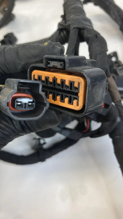 2011-2014 HYUNDAI SONATA 2.4L L4 A/T ENGINE WIRE WIRING HARNESS 91400-3Q065 OEM