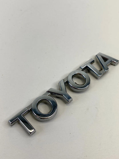 2006-2012 TOYOTA RAV4 BACK DOOR TOYOTA LOGO EMBLEM NAMEPLATE OEM