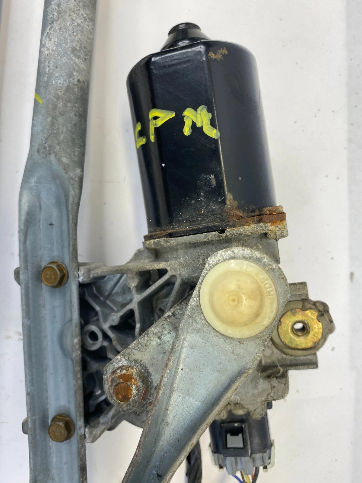 2003 03 CHEVY TAHOE YUKON FRONT WINDSHIELD WIPER MOTOR W/ LINKAGE 15166514 OEM