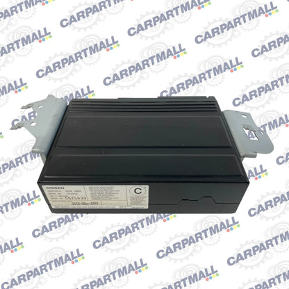 2007 2008 INFINITI G35 SEDAN TRUNK MOUNTED 6 DISC CD CHANGER PLAYER 28184-JK60A