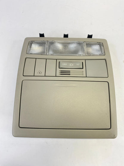 2009-2012 TOYOTA VENZA ROOF OVERHEAD DOME MAP LIGHT LAMP CONSOLE STORAGE OEM