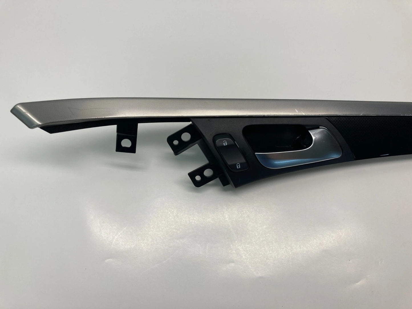 04-06 ACURA TL FRONT RH INTERIOR DOOR PANEL UPPER HANDLE BEZEL TRIM OEM FACTORY