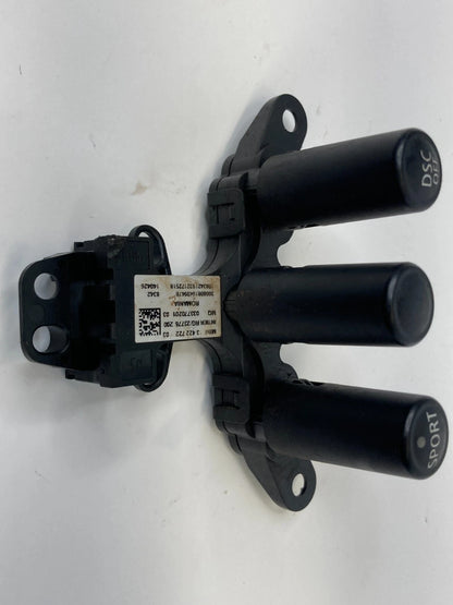 2007-2013 MINI COOPER CENTER CONSOLE DSC OFF SWITCH CONTROL BUTTON 3-422-722