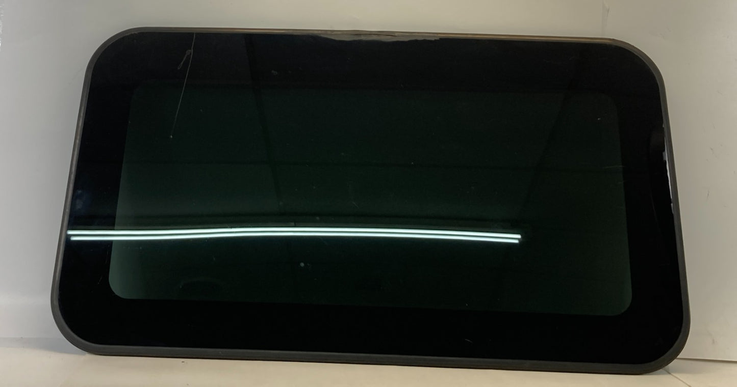 03 04 05 06 Infiniti G35 Sedan Front Pano Sunroof Sun Roof Glass Assembly OEM