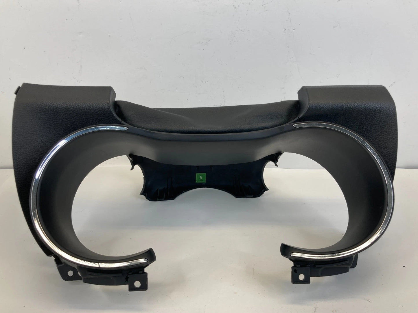 14-16 Kia Forte Dash Cluster Bezel w/ Upper Column Cover Trim 84830-A7060 OEM