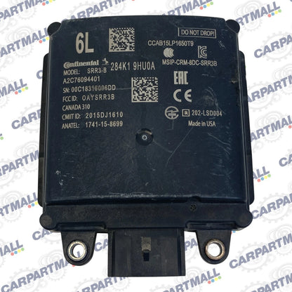 2017 2018 Nissan Altima 2.5L L4 Rear Left Blind Spot Radar Sensor 284K1-9HU0A