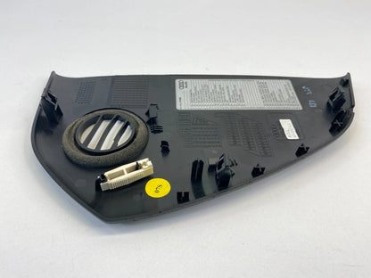 2007-2011 AUDI A6 QUATTRO S6 INSTRUMENT PANEL DASH LEFT SIDE END CAP COVER OEM