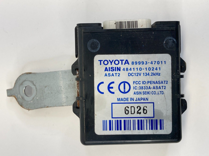 2004-2009 Toyota Prius Door Electric Oscillator Control Module Unit 89993-47011