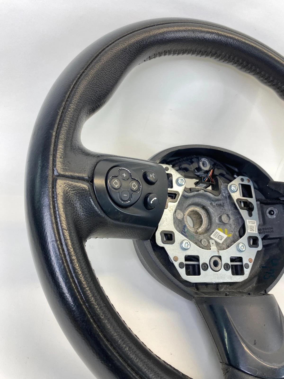 07 08 09 10 11 12 13 14 15 MINI COOPER STEERING WHEEL W/ SWITCHES OEM