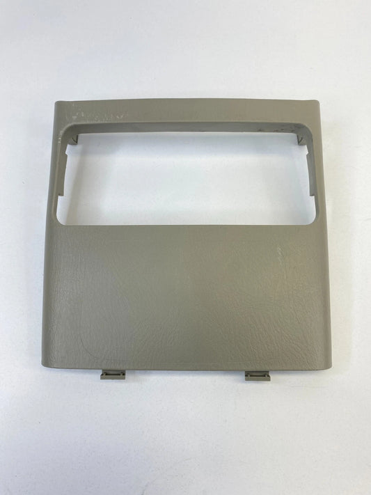 2001-2003 INFINITI QX4 REAR CENTER CONSOLE FINISH PANEL TRIM COVER 96931-4W300