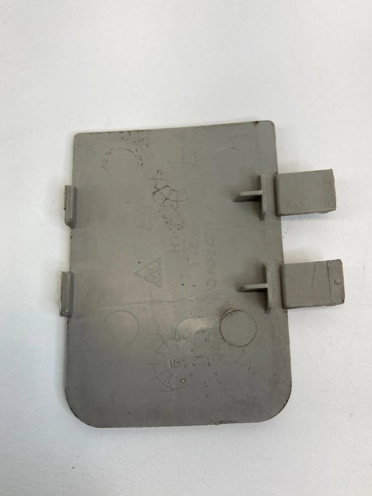 2005-2007 JEEP GRAND CHEROKEE INTERIOR LEFT DRIVER COVER CAP TRIM VT5822 57521