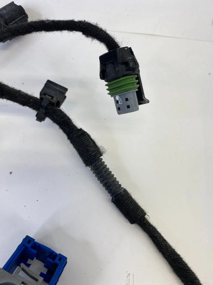 2011-2013 BUICK REGAL REAR BUMPER PARKING SENSOR HARNESS WIRE WIRING 1323861 OEM