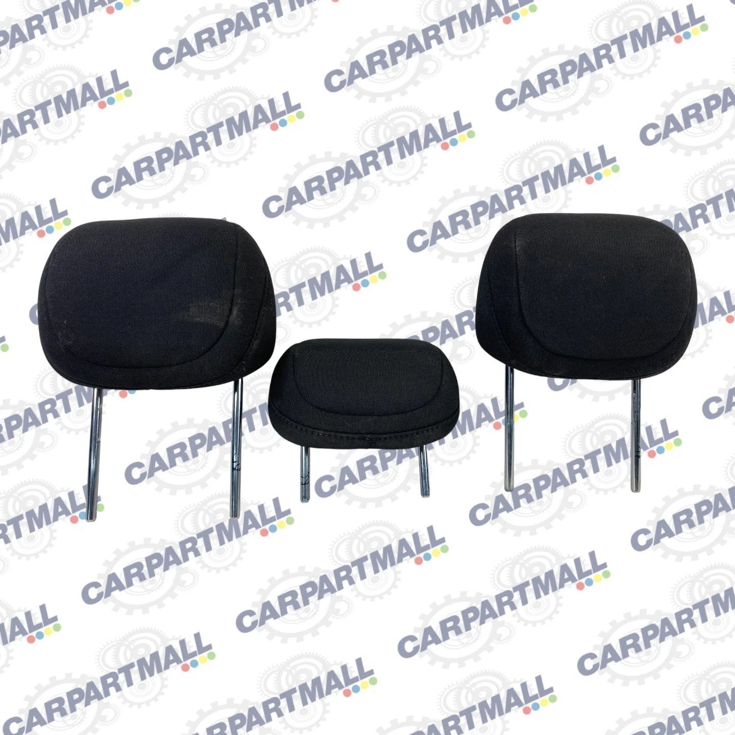 2013-2016 DODGE DART REAR SEAT HEADREST HEAD REST SET OF 3