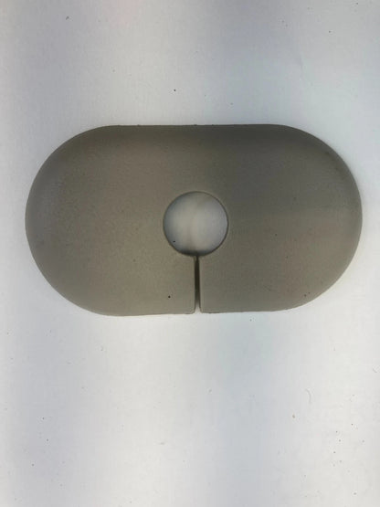 2006-2012 FORD FUSION RIGHT SUN VISOR SHADE HOLDER PLATE MOUNTING 6E53-5404082-A
