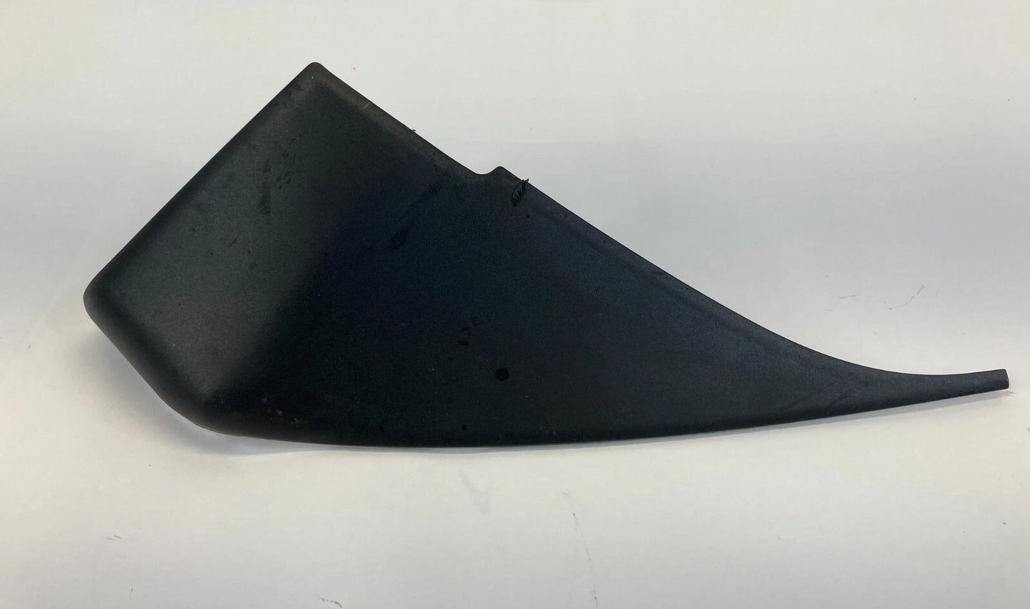 2006-2011 AUDI A6 FRONT LEFT SIDE INNER DOOR MIRROR COVER TRIM 4F0-858-705-B OEM