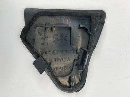 2010-2015 TOYOTA PRIUS FRONT RIGHT DOOR INNER MIRROR CORNER STRIKER LOCK COVER