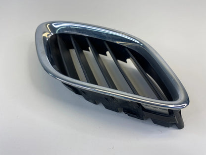 03-07 SAAB 9-3 CONVERTIBLE FRONT BUMPER LEFT UPPER GRILLE INSERT 12787226 OEM
