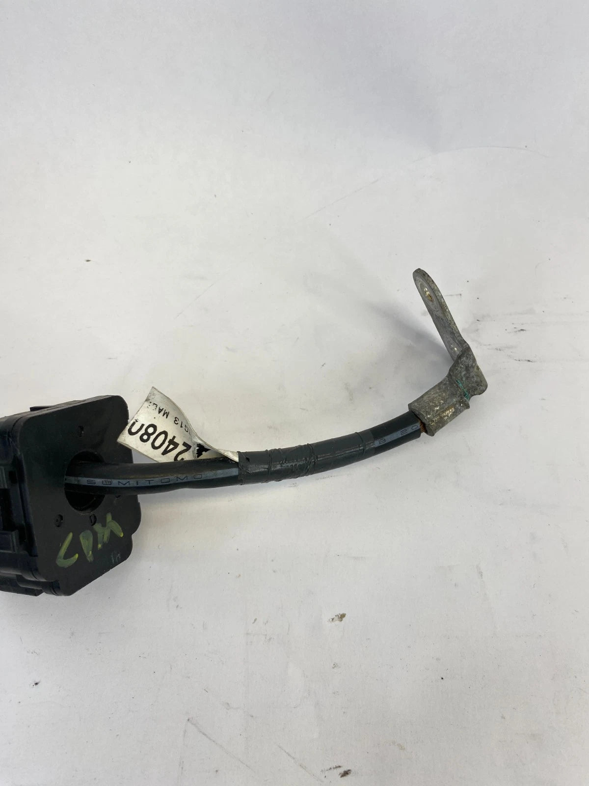 2008-2013 INFINITI G37 3.7L NEGATIVE BATTERY GROUND CABLE ASSEMBLY OEM