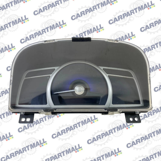 06-11 HONDA CIVIC AT SPEEDOMETER INSTRUMENT CLUSTER 192K MILES 78200SNAA120 OEM