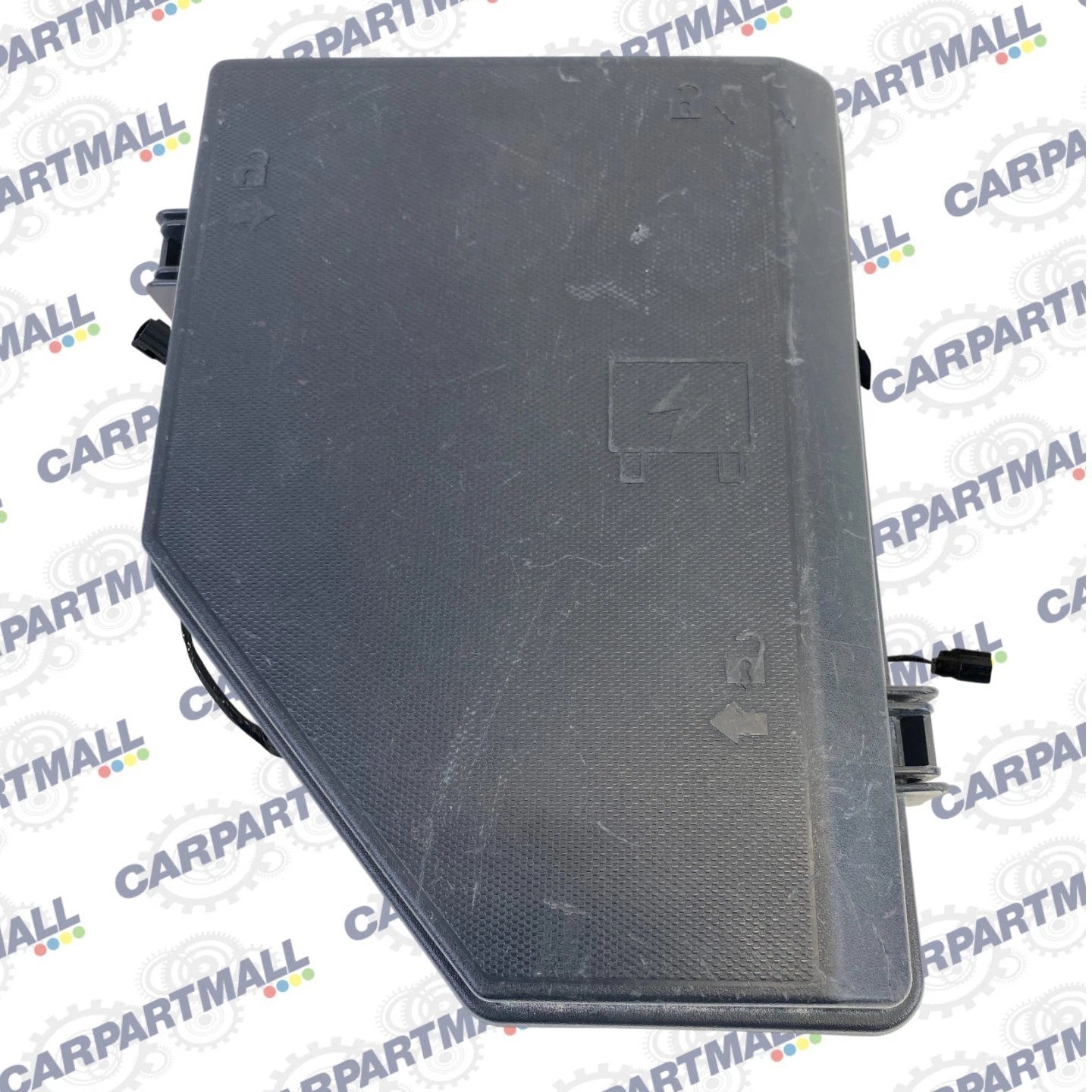 2007-2009 GMC ACADIA 3.6L V6 ENGINE COMPARTMENT UPPER FUSE BOX RELAY LID COVER