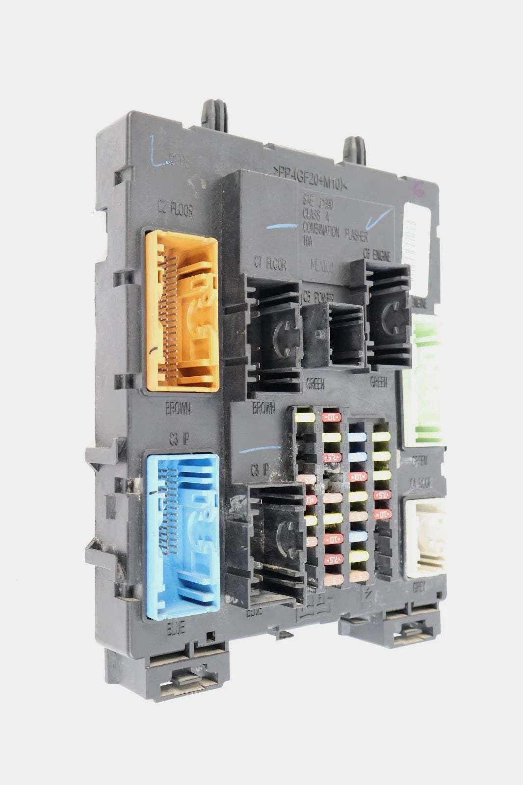 2013-2015 FUSE ESCAPE 1.6L BCM BODY FUSE BOX CONTROL MODULE OEM BV6N-14A073-LF