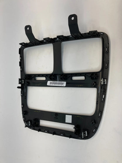12-15 RAM CARGO VAN TRIM COVER PANEL BEZEL CENTER DASH RADIO GRILLE 1SQ531X9AD