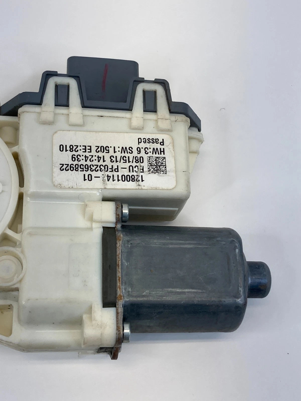 13-16 DODGE DART FRONT RH PASSENGER WINDOW REGULATOR MOTOR SMART 68170366A OEM