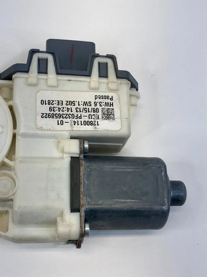 13-16 DODGE DART FRONT RH PASSENGER WINDOW REGULATOR MOTOR SMART 68170366A OEM