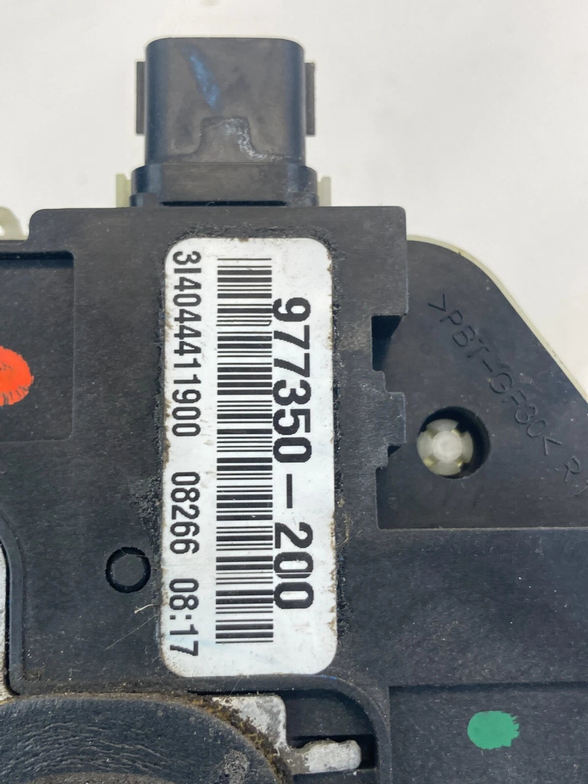 09-19 FORD FLEX REAR RIGHT BACK SIDE DOOR LOCK LATCH ACTUATOR 8A83-78264A00-BB