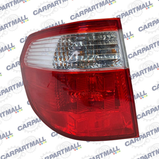 05-07 HONDA ODYSSEY LEFT DRIVER TAILLIGHT OUTER TAILLIGHT HD478-U000L EAGLE EYES