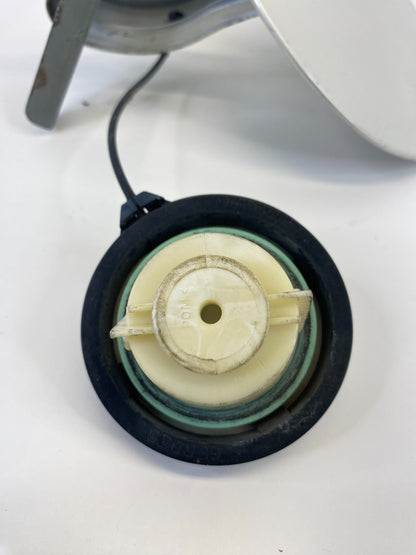 2008-2011 Cadillac CTS Fuel Filler Tank Door Gas Lid Cover W/ Fuel Tank Cap OEM