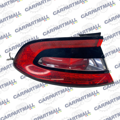 13-16 Dodge Dart Left Driver Side Outer Taillight Tail Light 68081395AG OEM