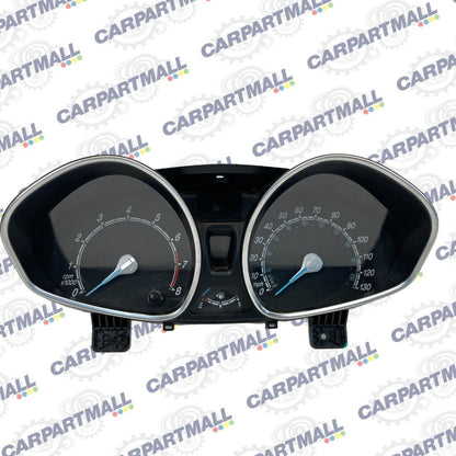 2015 2016 2017 Ford Fiesta Speedometer Instrument Cluster Gauges Unknown Miles