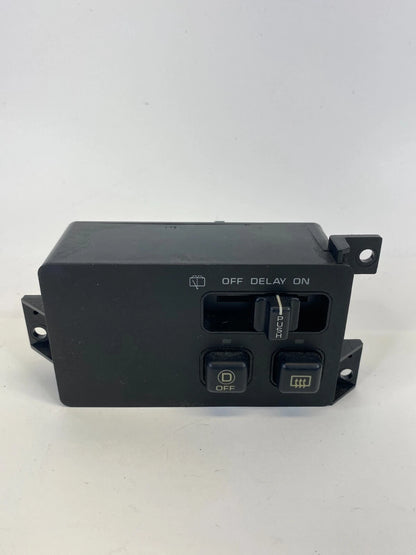 96 97 98 JEEP GRAND CHEROKEE DASH REAR WINDSHIELD WIPER DEFROSTER SWITCH 758143