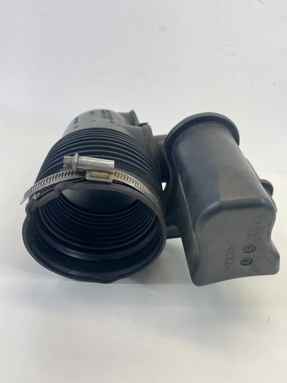 09-13 BMW 328i xDrive 3.0L Air Intake Rubber Hose Tube Duct 1371-7536004-05 OEM