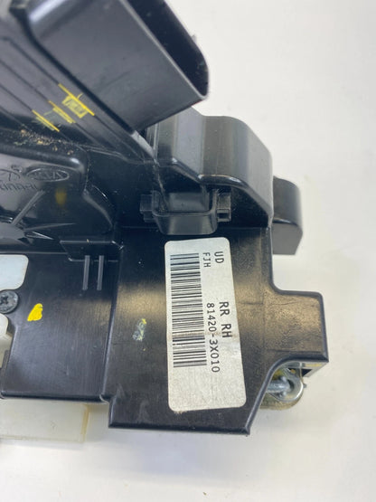 11-16 HYUNDAI ELANTRA REAR RIGHT PASSENGER SIDE DOOR LOCK LATCH 81420-3X010 OEM