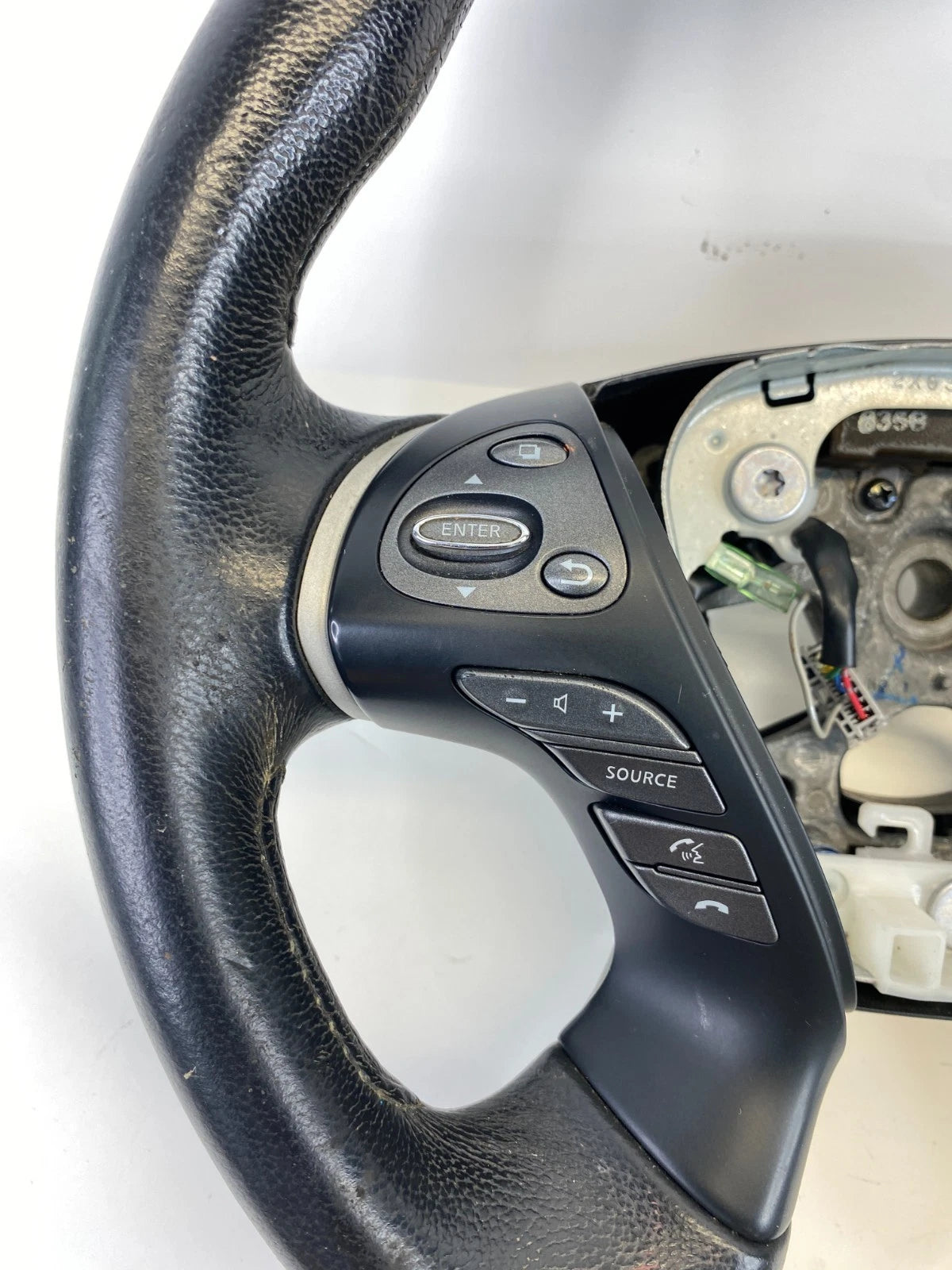 2013 INFINITI JX35 14-16 QX60 STEERING WHEEL W/ CRUISE & AUDIO CONTROLS SWITCHES