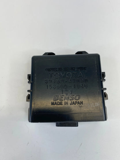 09-15 TOYOTA PRIUS TIRE PRESSURE MONITORING SYSTEM CONTROL MODULE 89769-47030