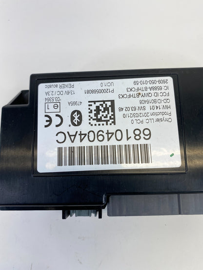 2011-2016 Chrysler Town & Country Bluetooth Communication Control Module OEM