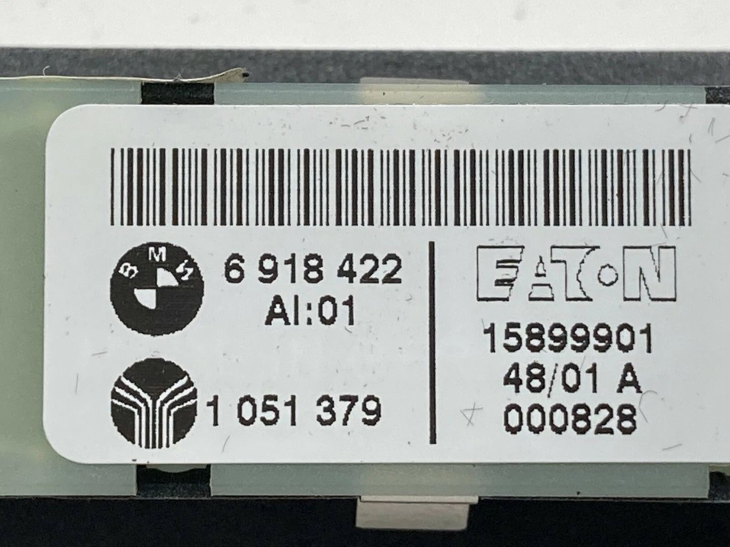 02-05 BMW 745LI 745I 03-08 760LI REAR RIGHT BACK SIDE SEAT HEAT CONTROL BUTTON