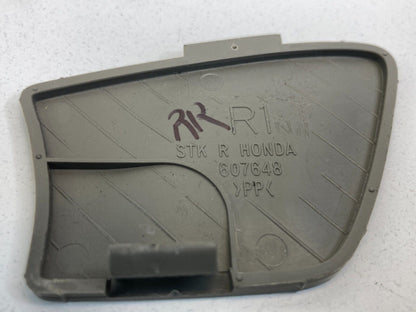 2007-2010 Acura RDX SUV 2.3L Rear Right Door Interior Panel Handle Cover Bezel