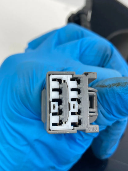 09-12 CHEVY TRAVERSE LEFT DRIVER SIDE VIEW POWER DOOR MIRROR TURN SIGNAL BLUE