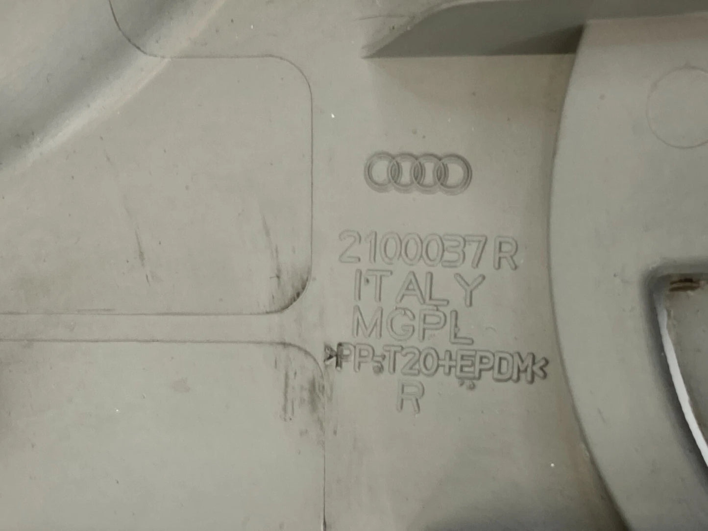 05-11 AUDI A6 QUATTRO FRONT RIGHT SEAT ADJUSTMENT SWITCH BEZEL TRIM 2100037R OEM